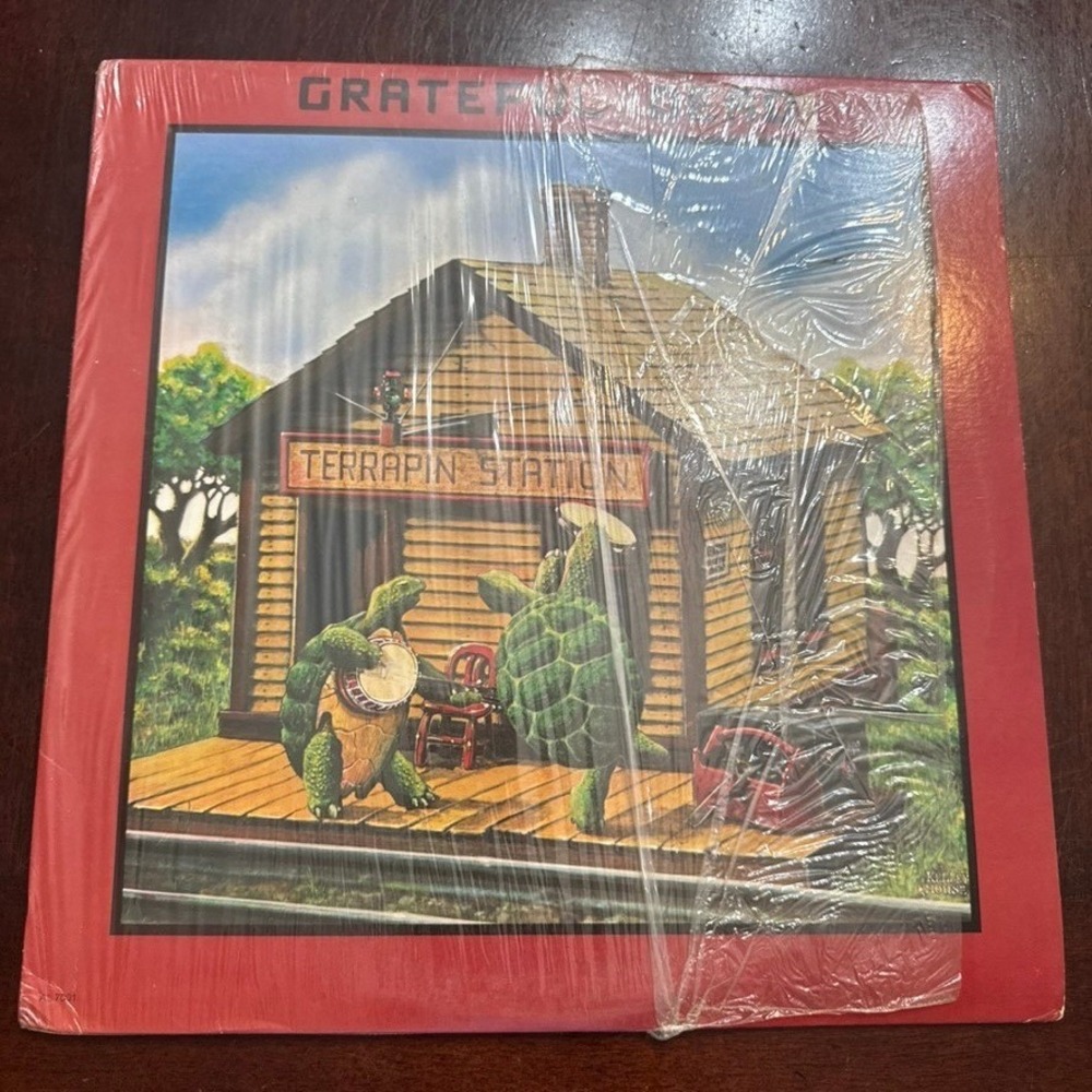Grateful Dead Terrapin Station Vinyl LP 1977 Arista AL 7001 Classic Rock Record